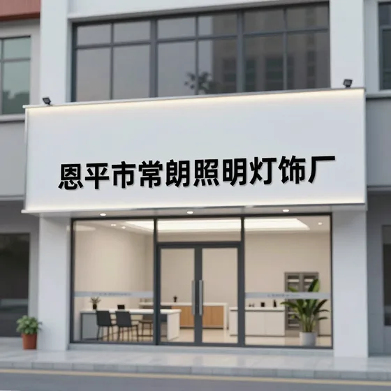 恩平市常朗照明灯饰厂