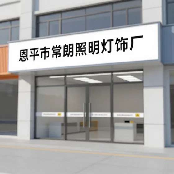恩平市常朗照明灯饰厂
