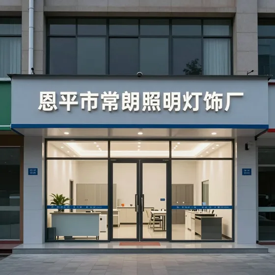 恩平市常朗照明灯饰厂行业解析