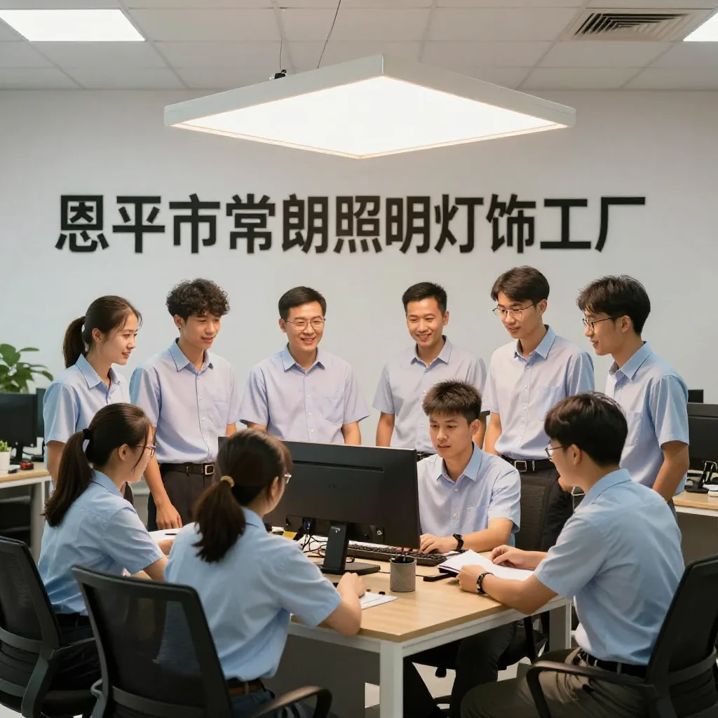 恩平市常朗照明灯饰厂 关于我们配图